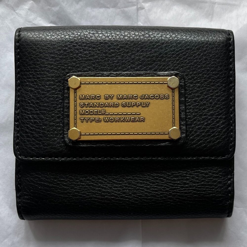Marc Jacobs Classic Q single bifold Brown Wallet